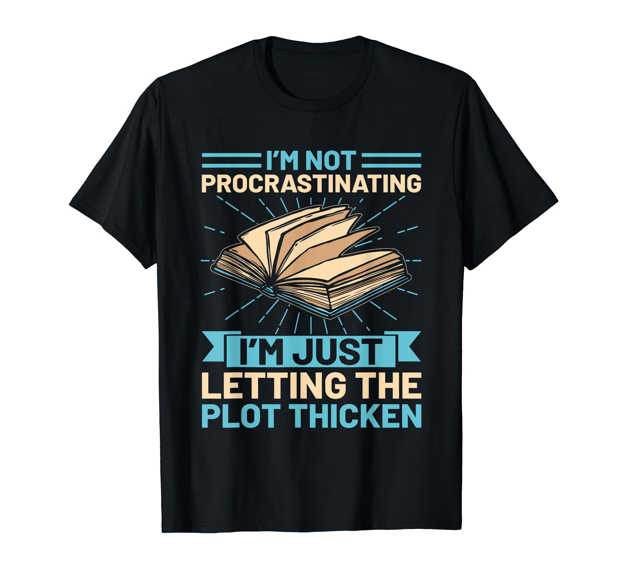 Literature Teacher School Teacher T-Shirt - Fun Novelty Design Men Women - T-Shirt, Sweatshirt, Hoodie
