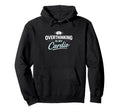 Overthinking Is My Cardio Funny Hoodie - Aesthetic Graphic Men Women - T-Shirt, Sweatshirt, Hoodie