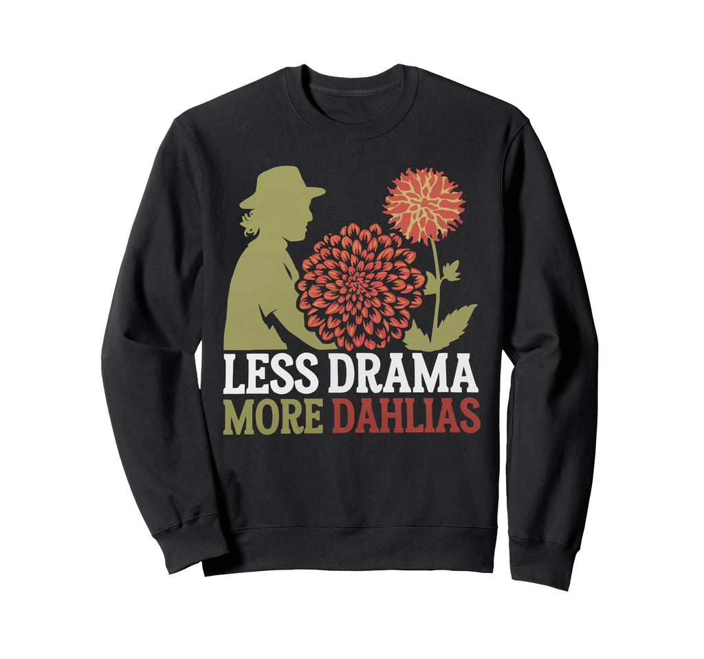 Introvert Gardener Shyness Sweatshirt - Fun Novelty Design Men Women - T-Shirt, Sweatshirt, Hoodie