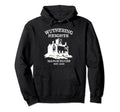 Emily Bronte Wuthering Heights House Hoodie - Minimalist Print Men Women - T-Shirt, Sweatshirt, Hoodie