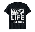 Literature Lovers Meme T-Shirt - Aesthetic Graphic for Adults - T-Shirt, Sweatshirt, Hoodie