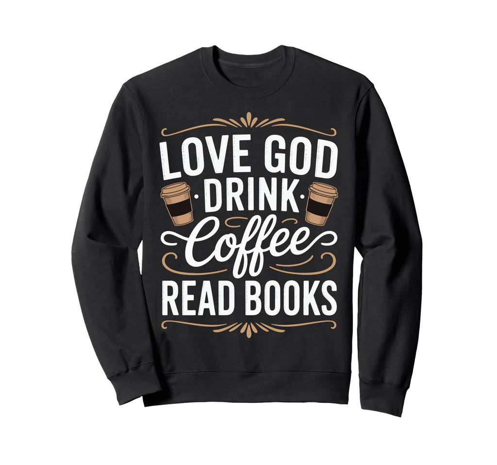 Christian Reader Religious Faith Bible Hoodie - Custom Art Print Men Women - T-Shirt, Sweatshirt, Hoodie