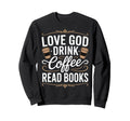 Christian Reader Religious Faith Bible Hoodie - Custom Art Print Men Women - T-Shirt, Sweatshirt, Hoodie