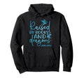 Raised Books And Dragons Fantasy Book Hoodie - Custom Art Print Unisex - T-Shirt, Sweatshirt, Hoodie