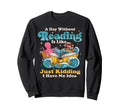 Day Without Book Reading Book Sweatshirt - Streetwear Style for Adults - T-Shirt, Sweatshirt, Hoodie