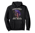 Dragon Book Bookworm Please Im Book Hoodie - Graphic Print for Adults - T-Shirt, Sweatshirt, Hoodie