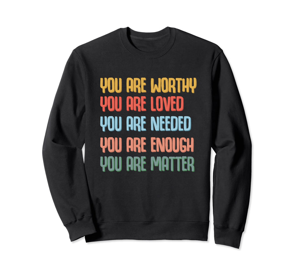 Matter Kindness Be Kind Groovy Sweatshirt - Streetwear Style for Adults - T-Shirt, Sweatshirt, Hoodie