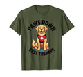 Paws Down Best Therapy Dog Lover T-Shirt - Trendy Graphic Unisex - T-Shirt, Sweatshirt, Hoodie