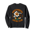 Overthinkers Social Club Mindful Sweatshirt - Unique Graphic for Adults - T-Shirt, Sweatshirt, Hoodie