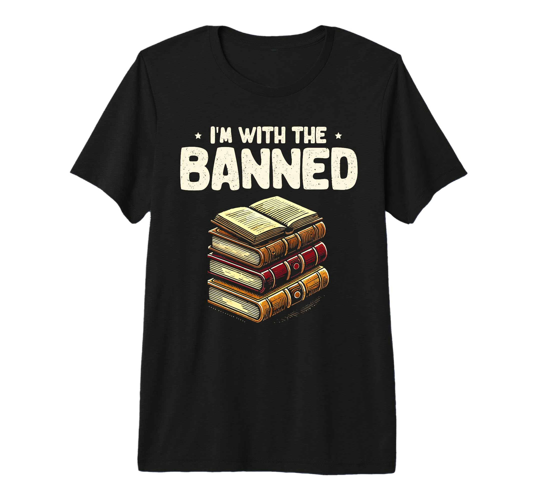 Im Banned Book Reading Books T-Shirt - Casual Everyday Wear for Adults - T-Shirt, Sweatshirt, Hoodie