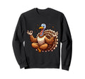 Meditation Turkey Yoga Pose Relaxing Sweatshirt - Graphic Print Unisex - T-Shirt, Sweatshirt, Hoodie