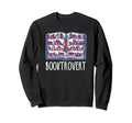 Booktrovert Librarian Book Lover Sweatshirt - Graphic Print Men Women - T-Shirt, Sweatshirt, Hoodie