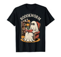 Ghost Reading Books Librarian Ghost T-Shirt - Graphic Print Men Women - T-Shirt, Sweatshirt, Hoodie