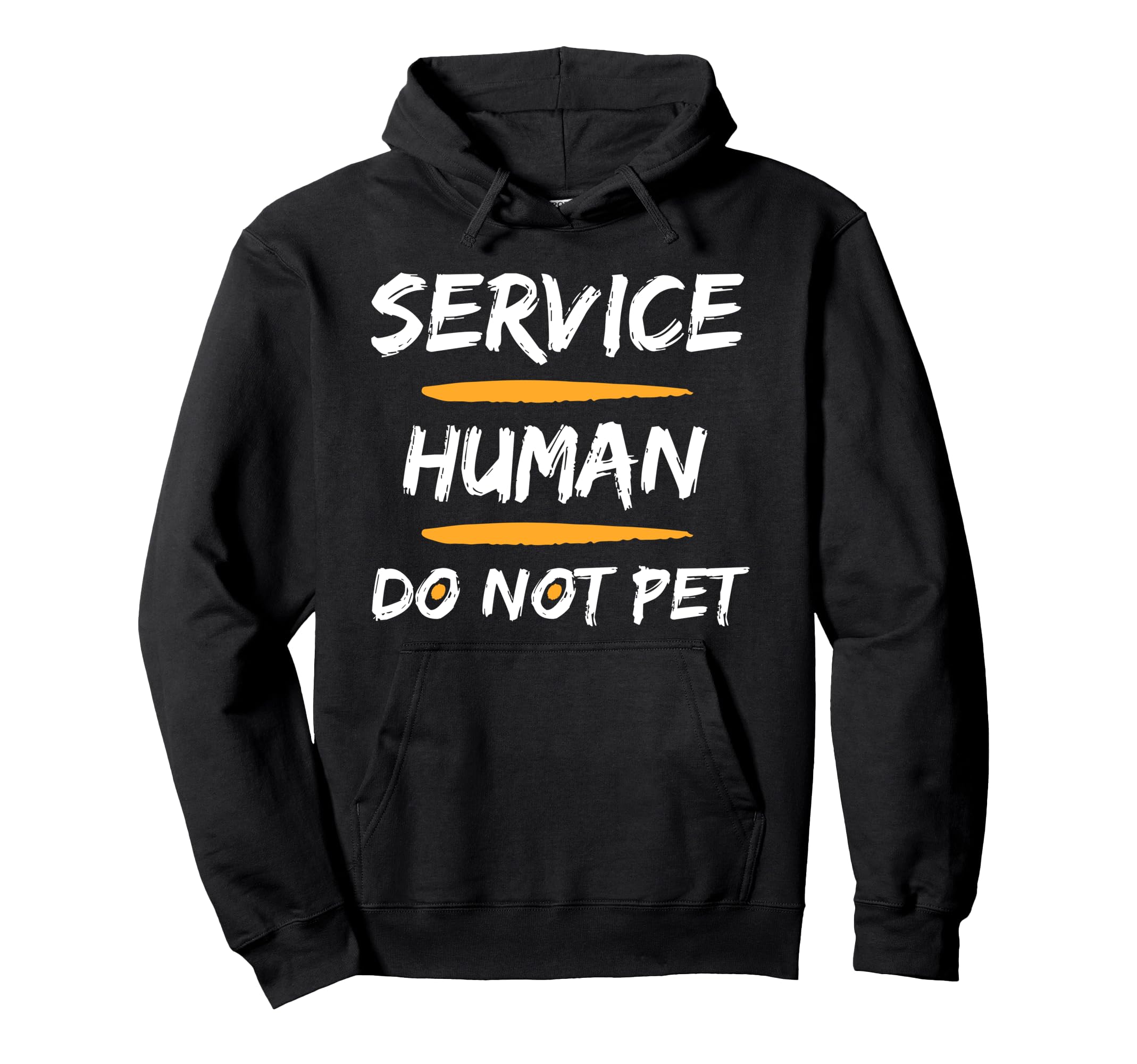 Emotional Support Human Do Not Pet Hoodie - Trendy Graphic for Adults - T-Shirt, Sweatshirt, Hoodie
