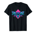 Synthwave Antisocial Butterfly T-Shirt - Unique Graphic for Adults - T-Shirt, Sweatshirt, Hoodie