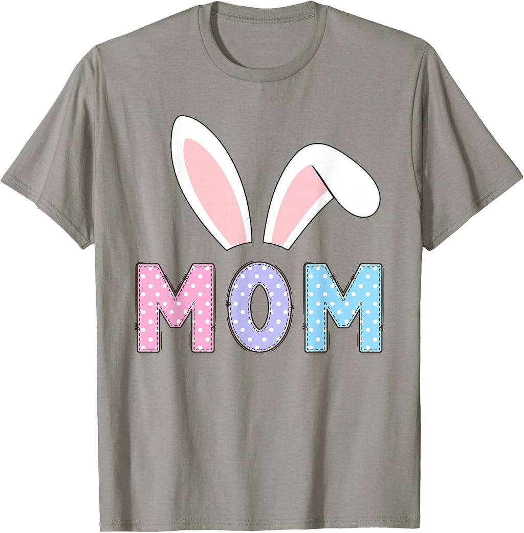 Mom Easter Bunny Matching Family Clothing Unisex T-shirt, Sweatshirt, Hoodie, Long Sleeve Tee - T-Shirt, Sweatshirt, Hoodie