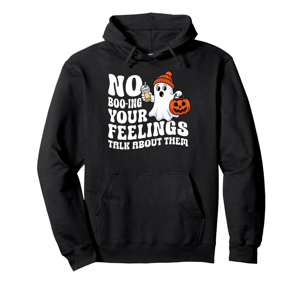Halloween Mental Health Awareness Self Hoodie - Custom Art Print Men Women - T-Shirt, Sweatshirt, Hoodie