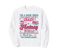 Im Book Nerd That Means I Live Crazy Sweatshirt - Streetwear Style Unisex - T-Shirt, Sweatshirt, Hoodie