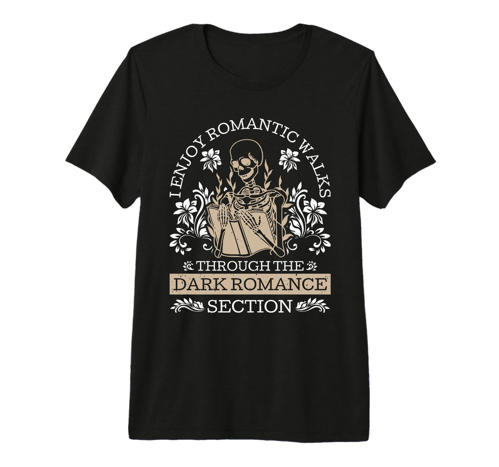 Dark Romance Smut Reader Tri Blend T-Shirt - Fun Novelty Design for Adults - T-Shirt, Sweatshirt, Hoodie