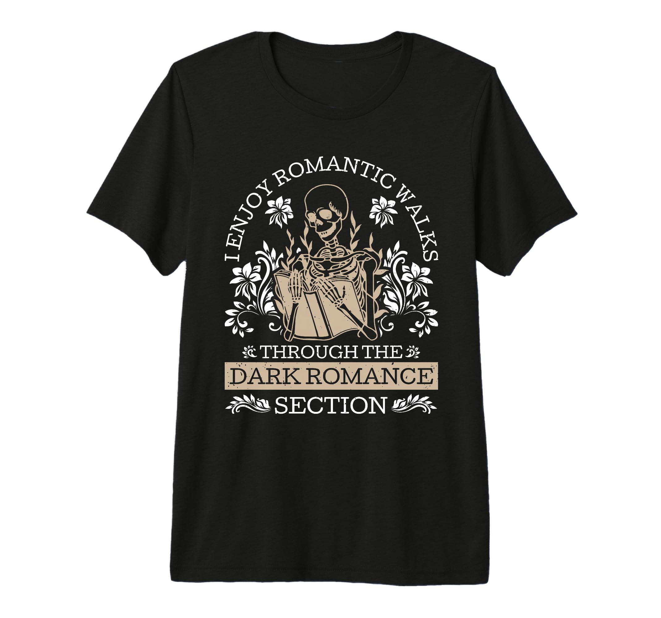 Dark Romance Smut Reader Tri Blend T-Shirt - Fun Novelty Design for Adults - T-Shirt, Sweatshirt, Hoodie