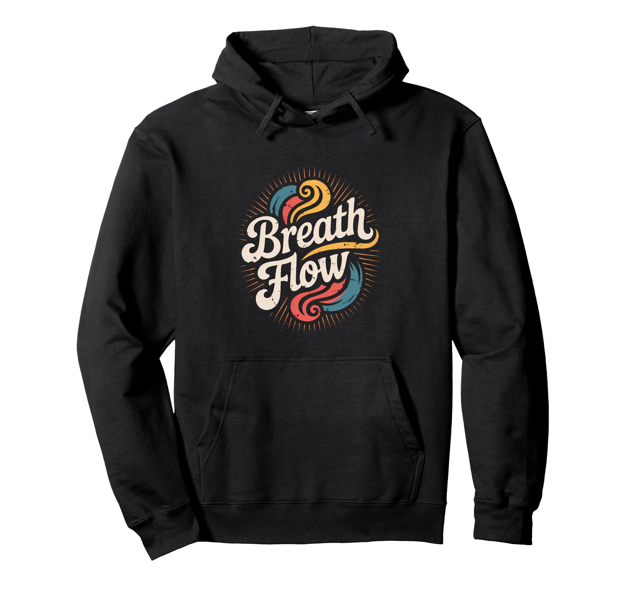 Qigong Energy Health Balance Meditation Hoodie - Minimalist Print Men Women - T-Shirt, Sweatshirt, Hoodie