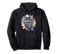 Reiki Terms Wordcloud Crystal Energy Hoodie - Fun Novelty Design Unisex - T-Shirt, Sweatshirt, Hoodie