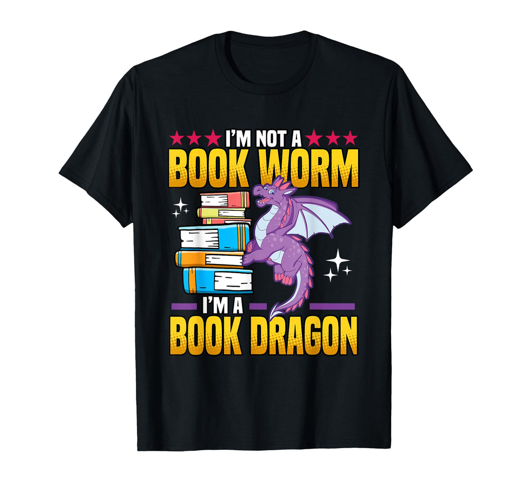Funny Im Not Book Worm Im Book T-Shirt - Streetwear Style for Adults - T-Shirt, Sweatshirt, Hoodie