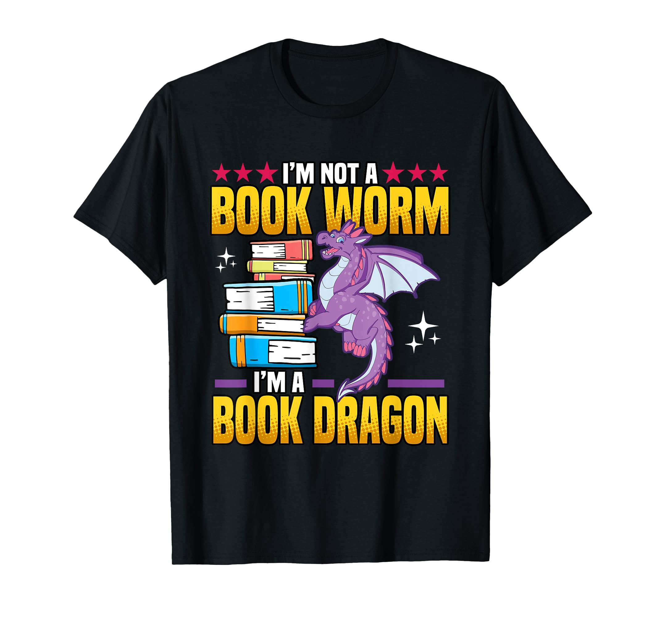 Funny Im Not Book Worm Im Book T-Shirt - Streetwear Style for Adults - T-Shirt, Sweatshirt, Hoodie