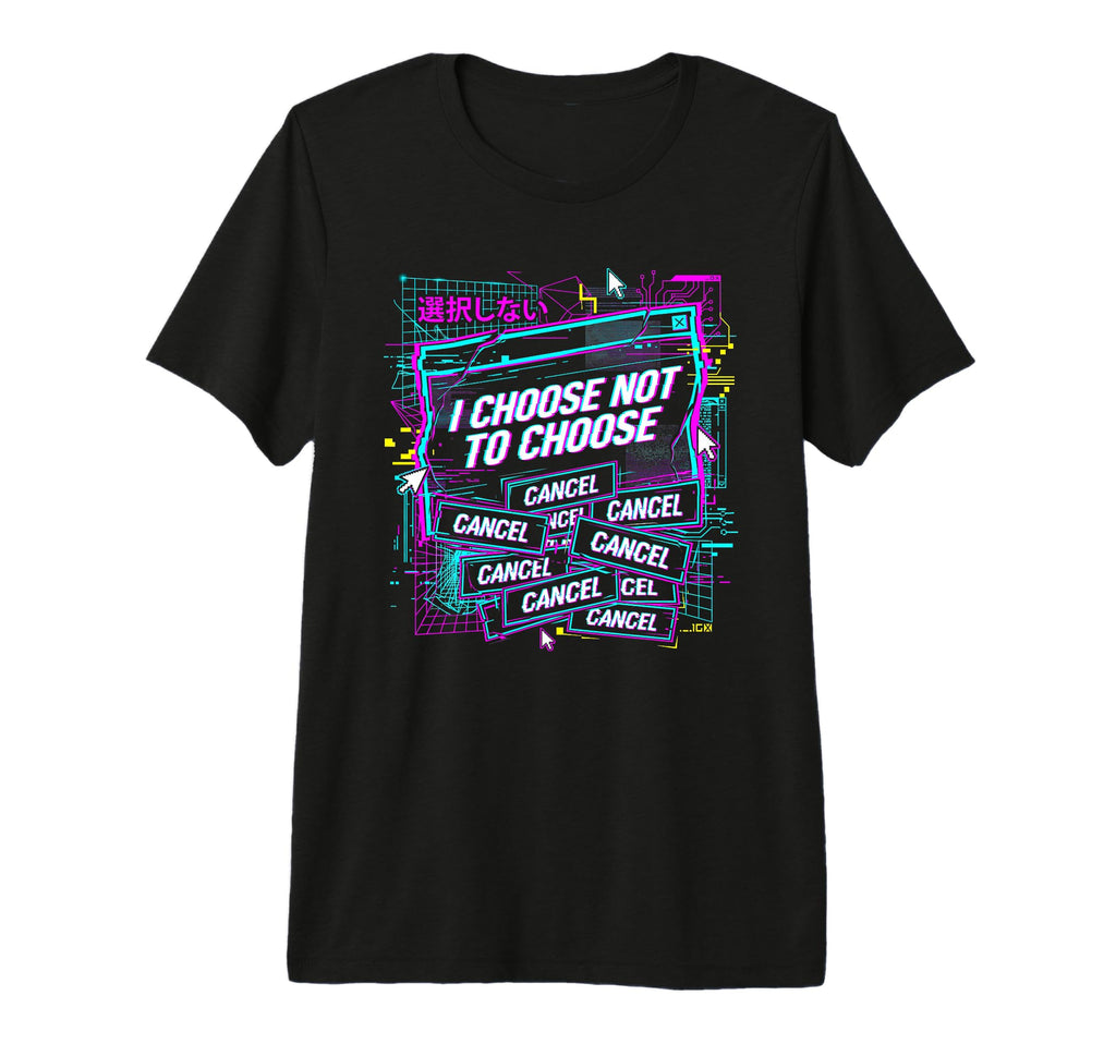 Indecisive Overthinking Funny T-Shirt - Custom Art Print Unisex - T-Shirt, Sweatshirt, Hoodie