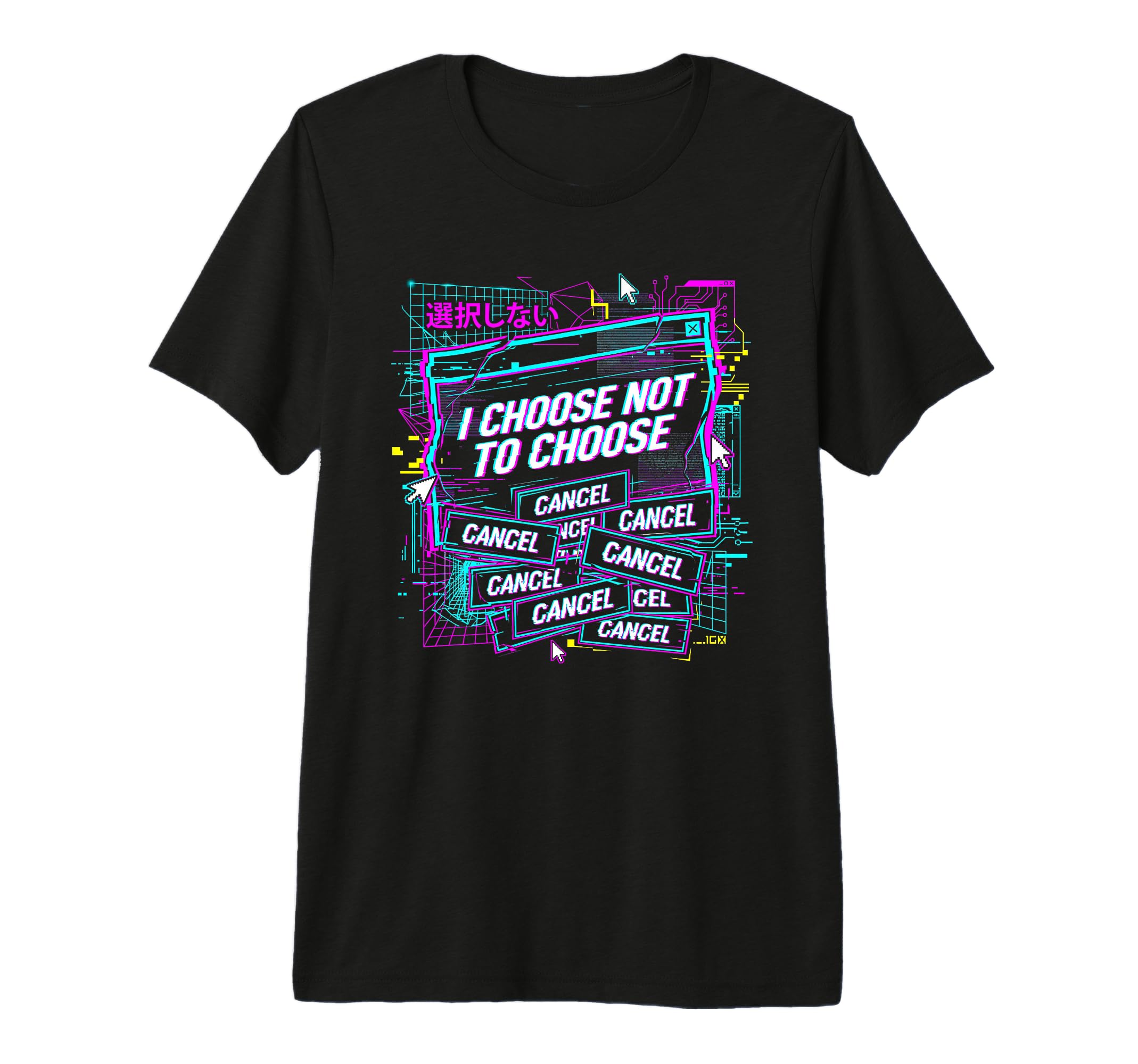 Indecisive Overthinking Funny T-Shirt - Custom Art Print Unisex - T-Shirt, Sweatshirt, Hoodie
