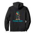 Ask Me What Im Reading Book Worm Hoodie - Aesthetic Graphic for Adults - T-Shirt, Sweatshirt, Hoodie