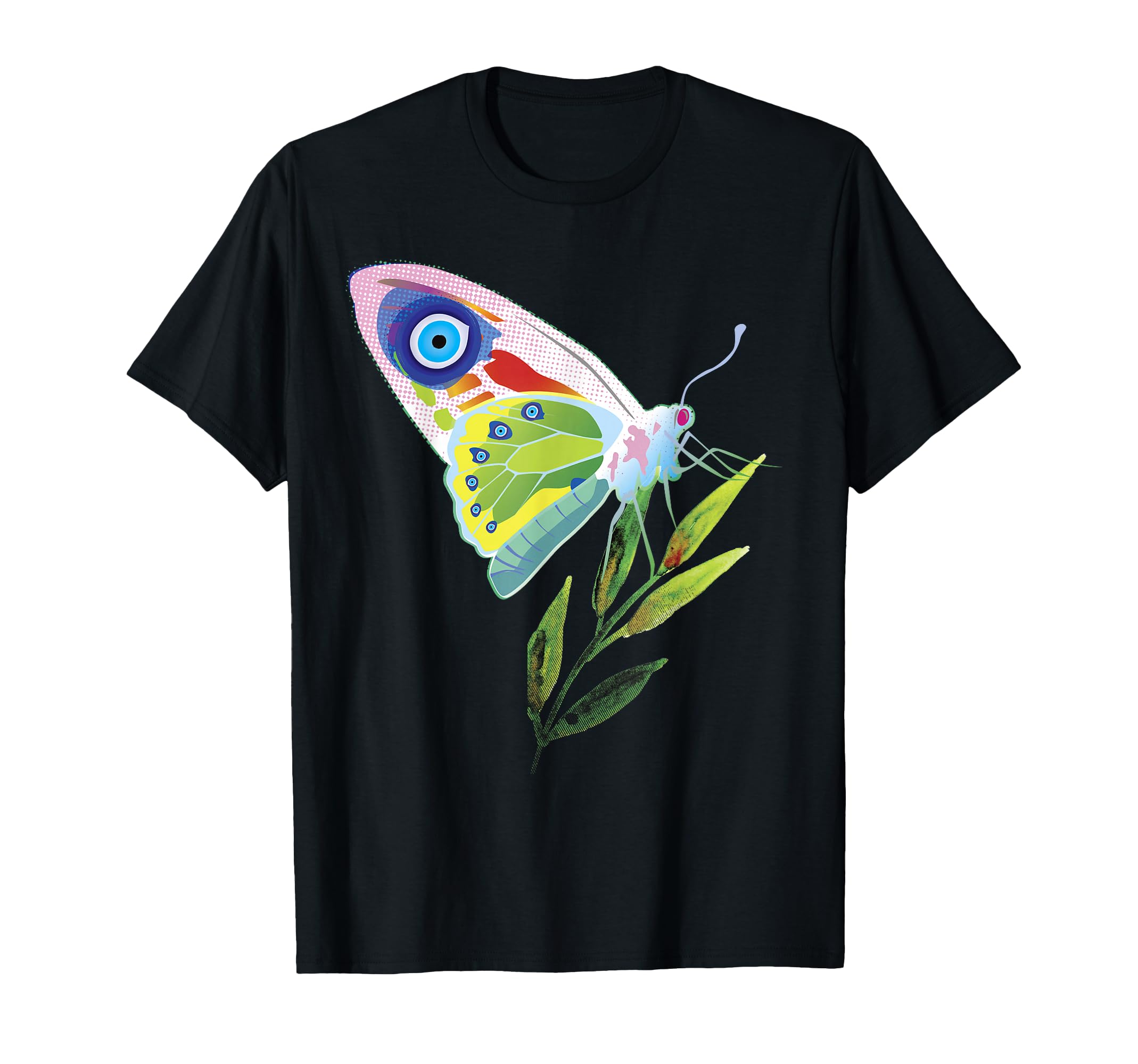 Evil Eye Protect Against Evil Greek T-Shirt - Streetwear Style Men Women - T-Shirt, Sweatshirt, Hoodie