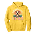 Therapy Dogs Work Hugs Dog Cuddles Hoodie - Streetwear Style for Adults - T-Shirt, Sweatshirt, Hoodie