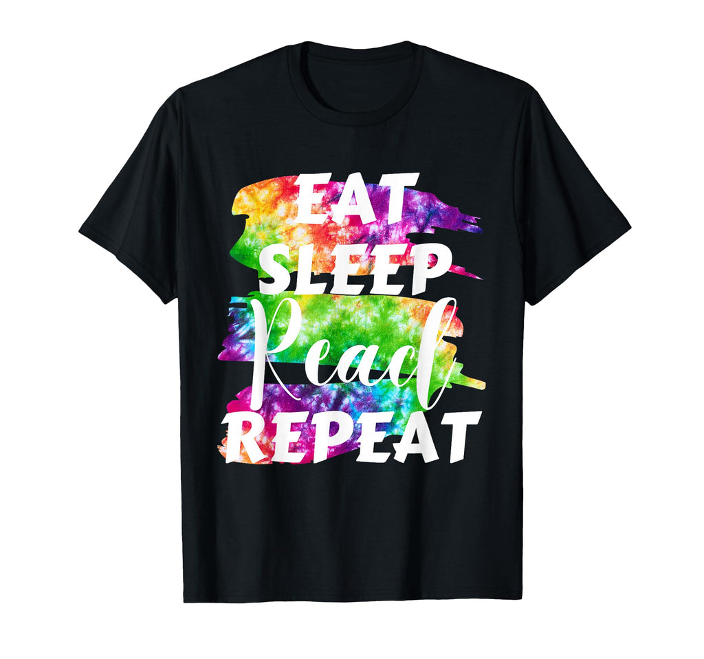 Eat Sleep Read Repeat Book Lover T-Shirt - Unique Graphic for Adults - T-Shirt, Sweatshirt, Hoodie