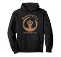 Yoga Enthusiast Coaches Meditation Hoodie - Graphic Print Unisex - T-Shirt, Sweatshirt, Hoodie