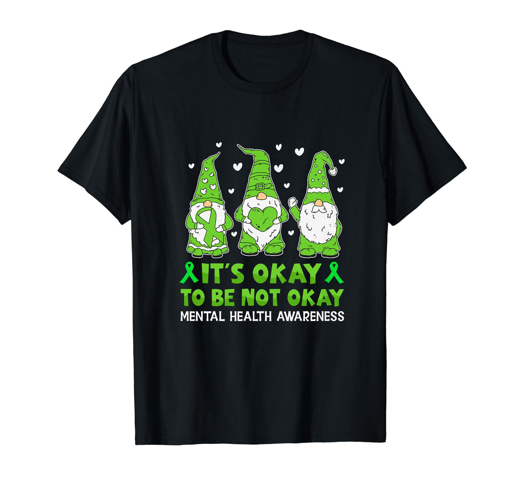 Its Okay To Be Not Okay Be Kind T-Shirt - Aesthetic Graphic for Adults - T-Shirt, Sweatshirt, Hoodie