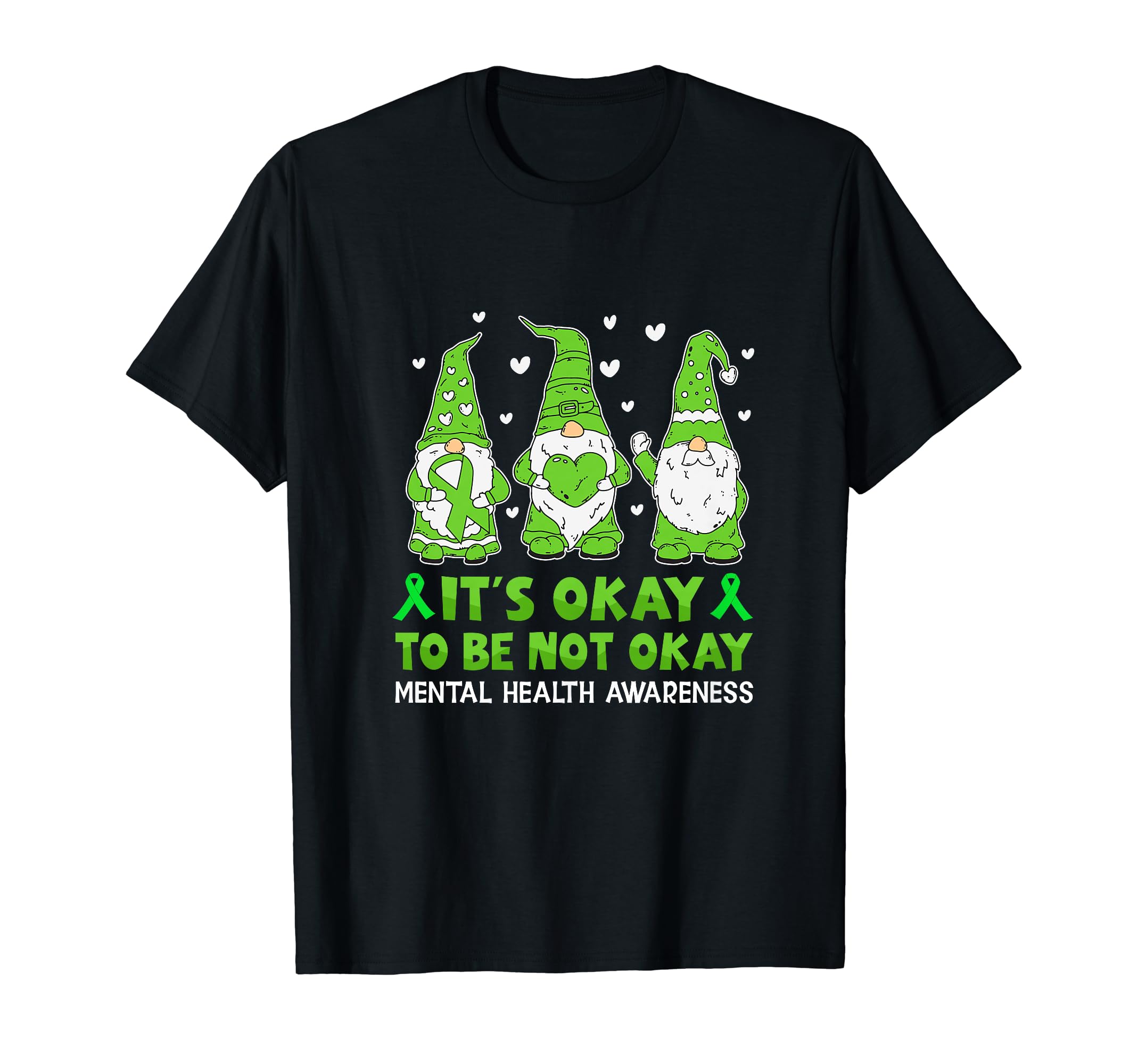 Its Okay To Be Not Okay Be Kind T-Shirt - Aesthetic Graphic for Adults - T-Shirt, Sweatshirt, Hoodie