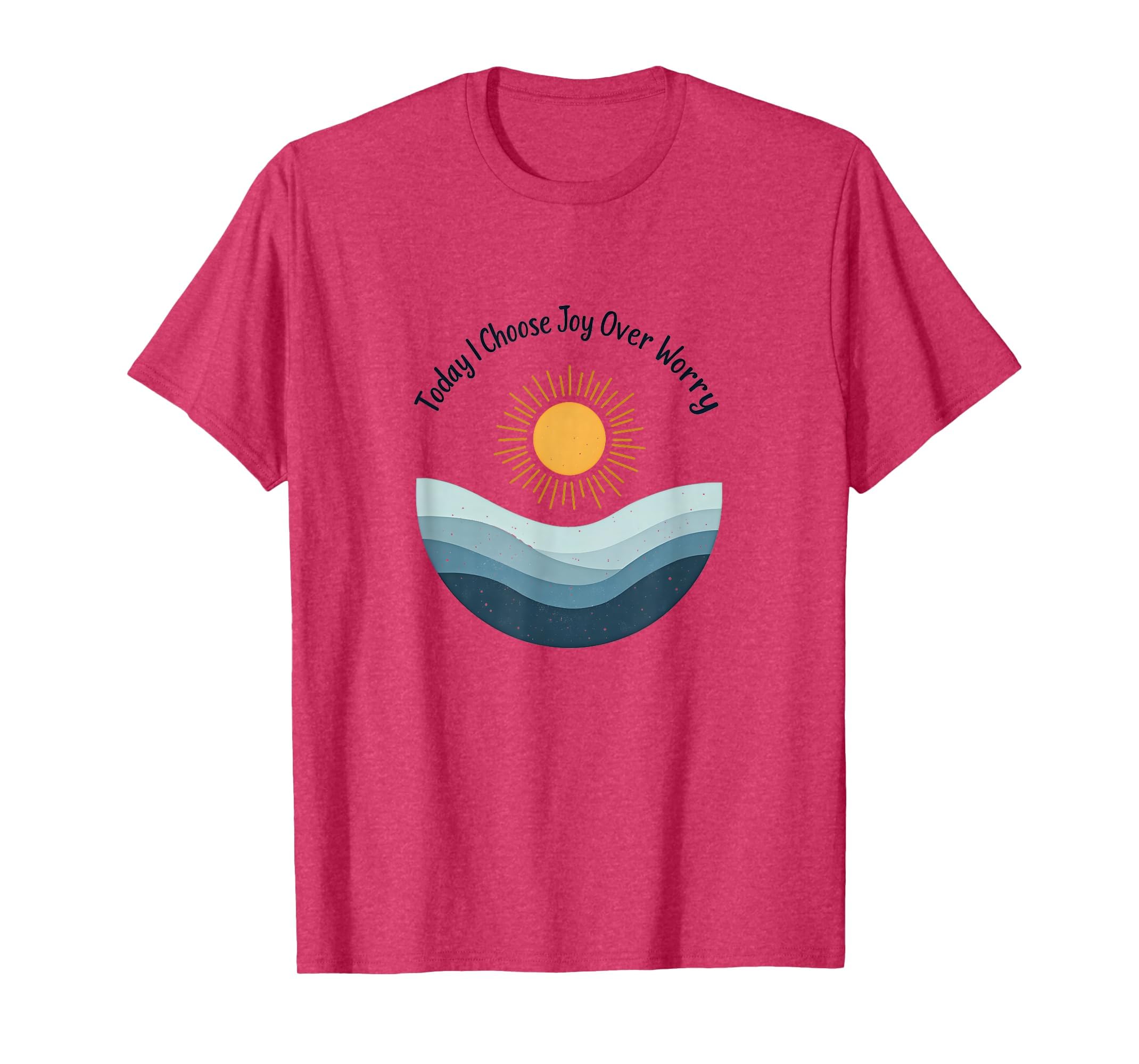 Religious Christian Choose Joy Over T-Shirt - Aesthetic Graphic for Adults - T-Shirt, Sweatshirt, Hoodie