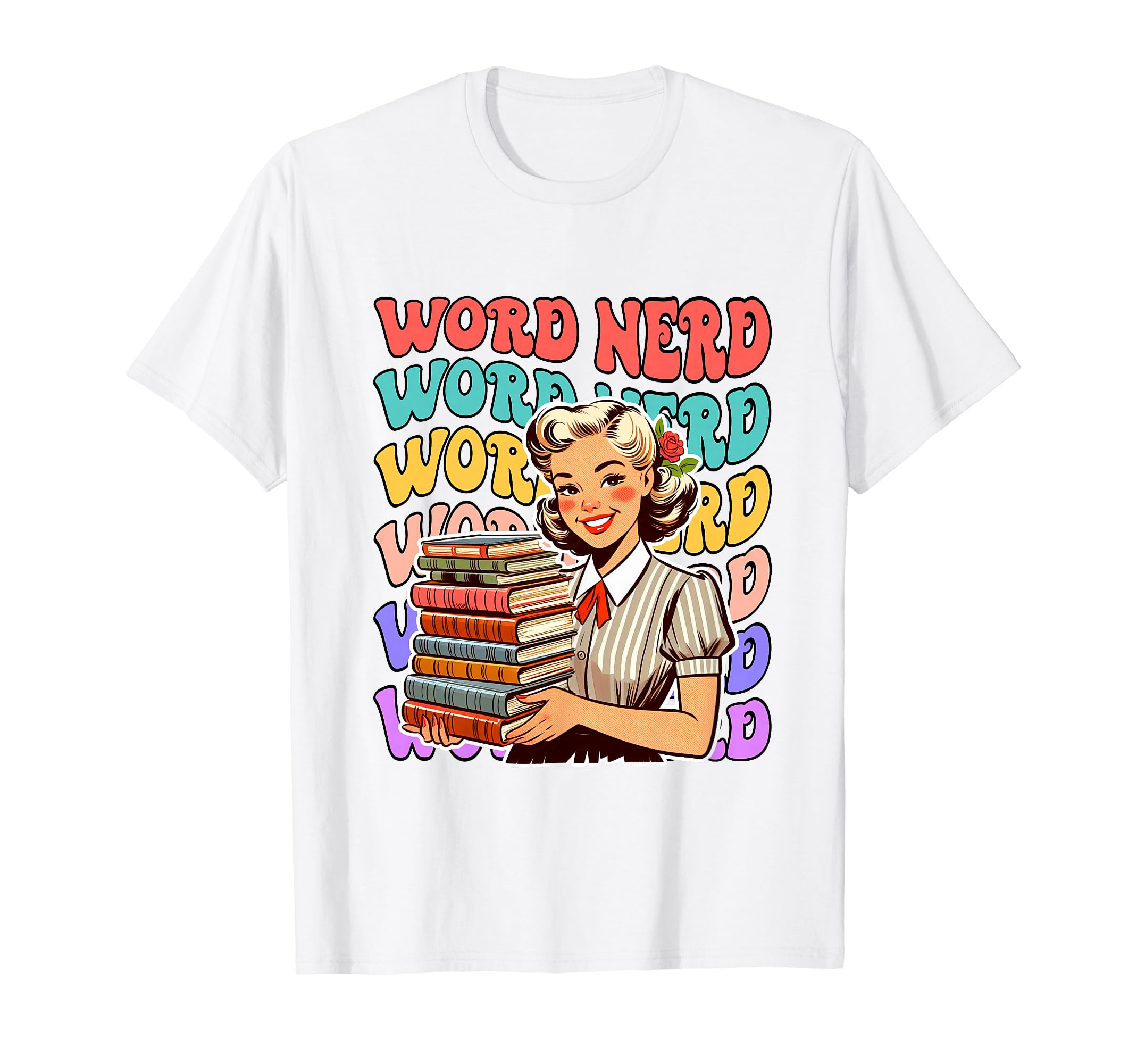 Book Lover Reading Squad Bookish T-Shirt - Fun Novelty Design for Adults - T-Shirt, Sweatshirt, Hoodie