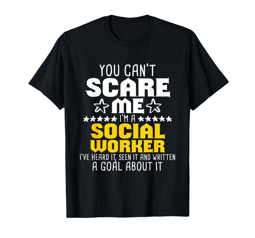 You Cant Scare Me Im Social T-Shirt - Casual Everyday Wear Men Women - T-Shirt, Sweatshirt, Hoodie