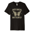 Anti Social Funny Introvert T-Shirt - Aesthetic Graphic Men Women - T-Shirt, Sweatshirt, Hoodie