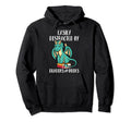 Easily Distracted Dragons And Books Hoodie - Trendy Graphic Men Women - T-Shirt, Sweatshirt, Hoodie