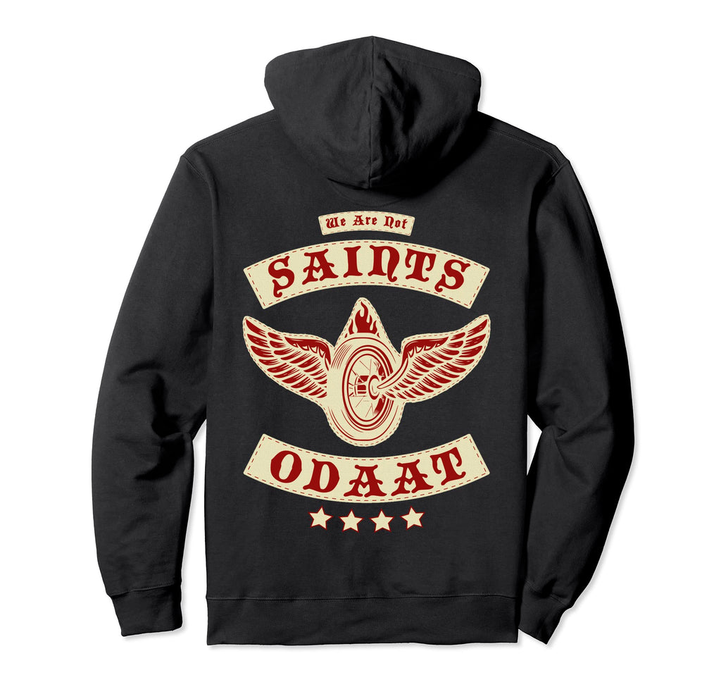 Odaat Ride Recovery Aa Na Patch Hoodie - Aesthetic Graphic for Adults - T-Shirt, Sweatshirt, Hoodie