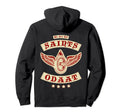 Odaat Ride Recovery Aa Na Patch Hoodie - Aesthetic Graphic for Adults - T-Shirt, Sweatshirt, Hoodie