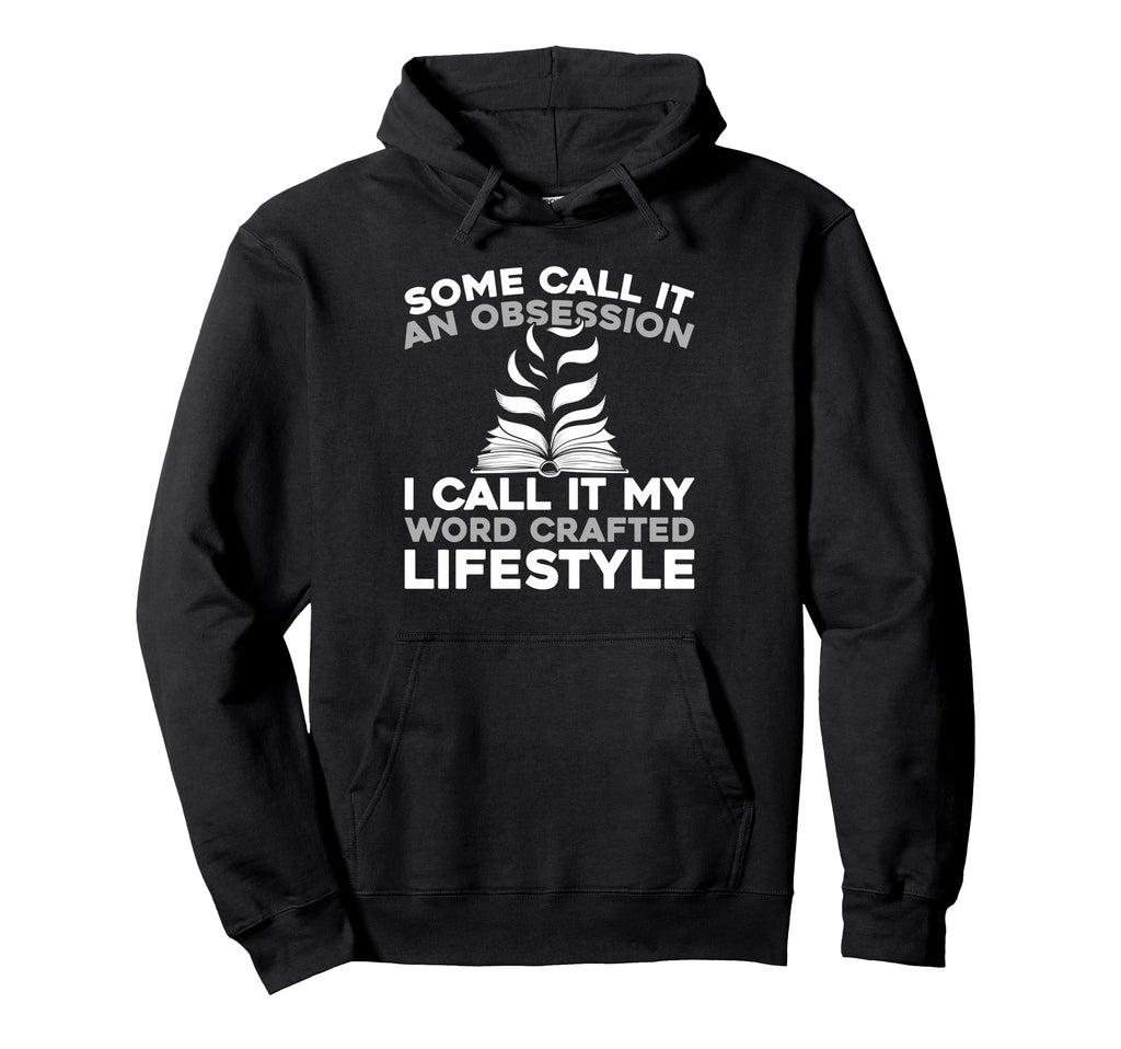 Poetry Verses Literature Creative Hoodie - Trendy Graphic Men Women - T-Shirt, Sweatshirt, Hoodie