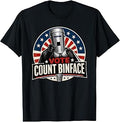 Vote Count Binface T-Shirt Unisex T-shirt, Sweatshirt, Hoodie, Long Sleeve Tee - T-Shirt, Sweatshirt, Hoodie