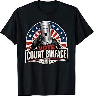 Vote Count Binface T-Shirt Unisex T-shirt, Sweatshirt, Hoodie, Long Sleeve Tee - T-Shirt, Sweatshirt, Hoodie
