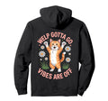 Orange Tabby Kitten Welp Gotta Go Hoodie - Fun Novelty Design Men Women - T-Shirt, Sweatshirt, Hoodie