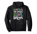 School Guidance Counselor Therapist Hoodie - Streetwear Style Unisex - T-Shirt, Sweatshirt, Hoodie