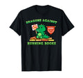 Dragons Against Burning Books T-Shirt - Fun Novelty Design for Adults - T-Shirt, Sweatshirt, Hoodie